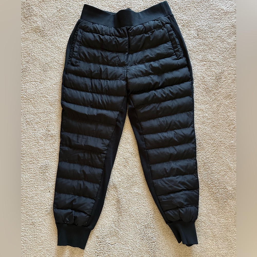Fabletics puffer pants
